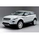 Range rover evoque coupe white
